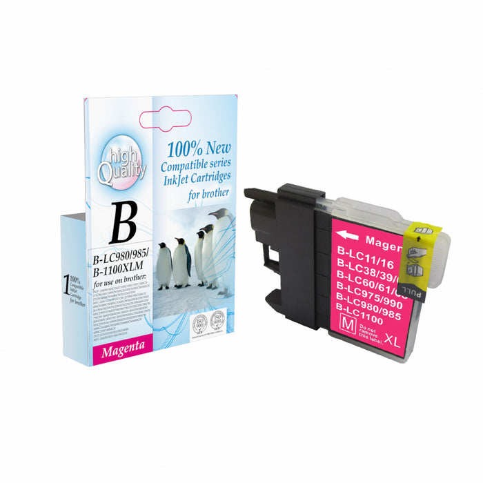 HEAD IPRINT BROTHER LC39/985 Magenta