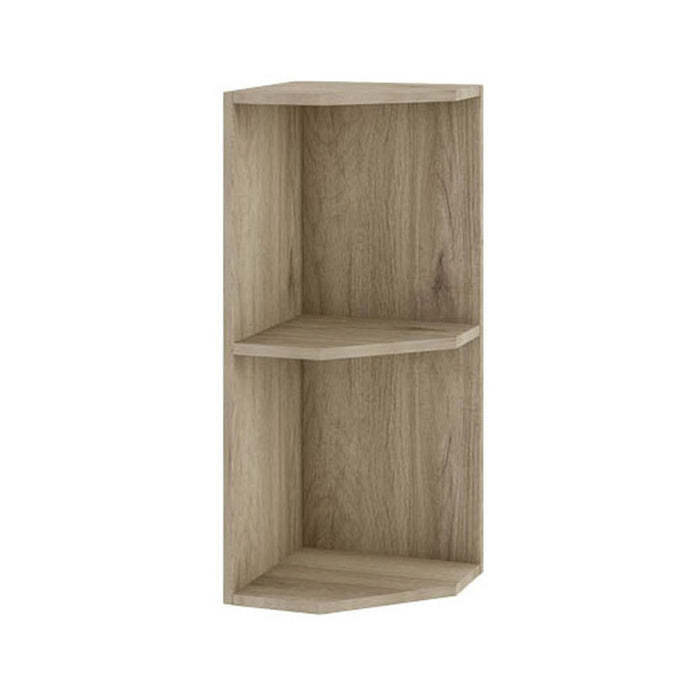 CORNER SHELF TOP ROW IRIM 30X28X72 CM.