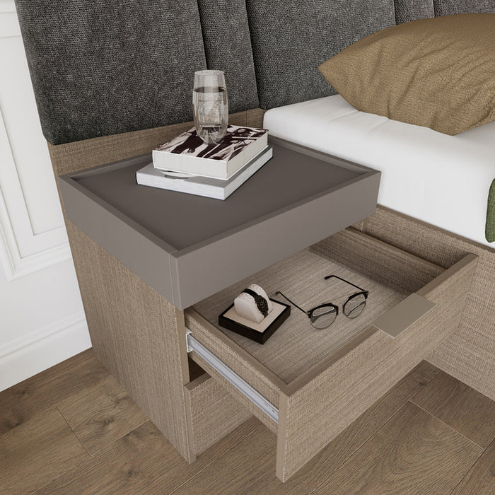 MULTIFUNCTIONAL BEDROOM IRIM NAUTILUS FOR MATTRESS 160X200 CM