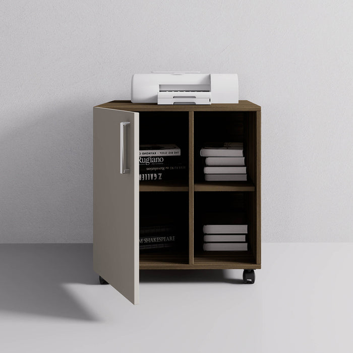 OFFICE CONTAINER IRIM OLIVE OAK DYLAN/KASHMIR
