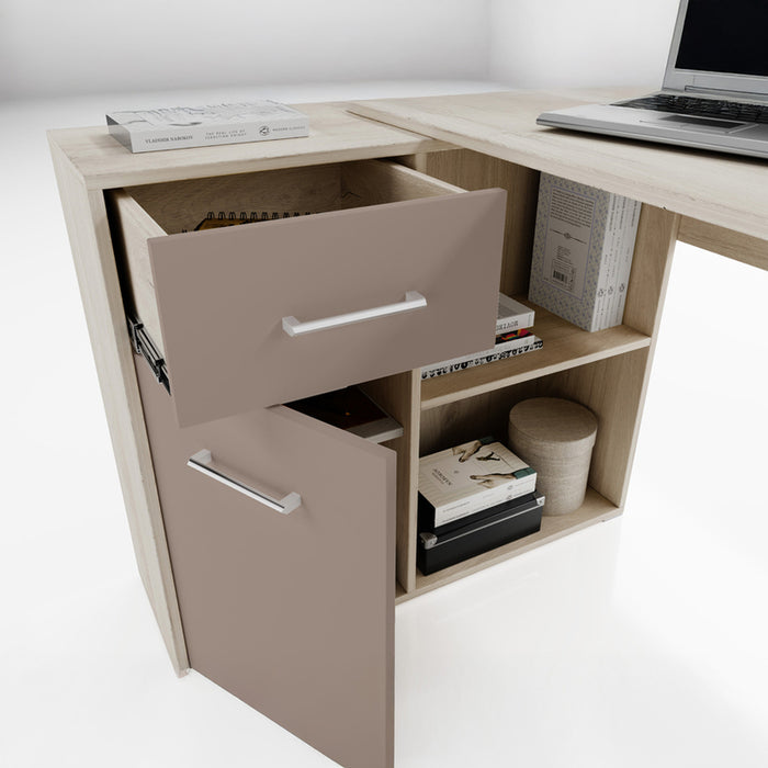 IRIM NOVA 2 ARVEN SONOMA/LATTE OFFICE