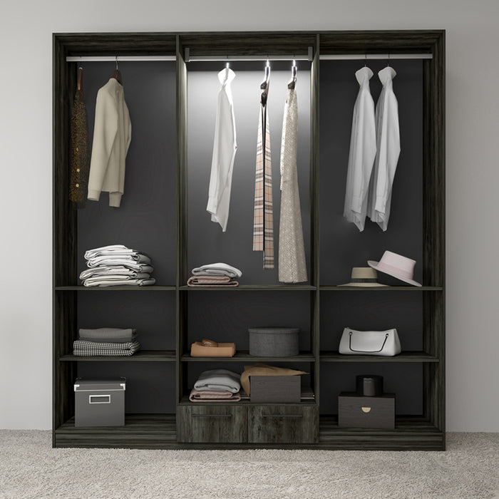 WARDROBE IRIM CITY 1045 OAK GERANO/CASHMERE