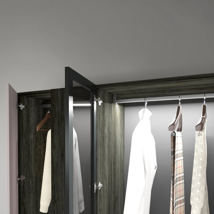 WARDROBE IRIM CITY 1045 OAK GERANO/CASHMERE