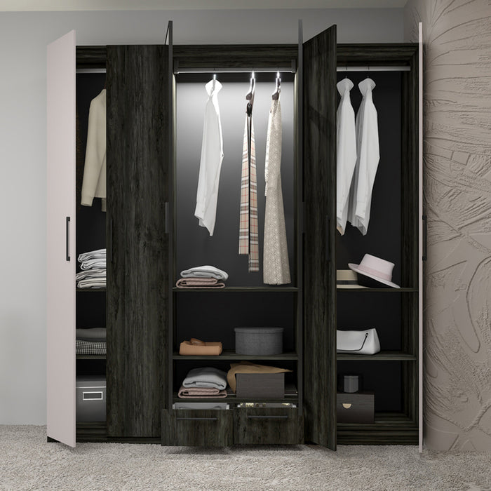 WARDROBE IRIM CITY 1045 OAK GERANO/CASHMERE