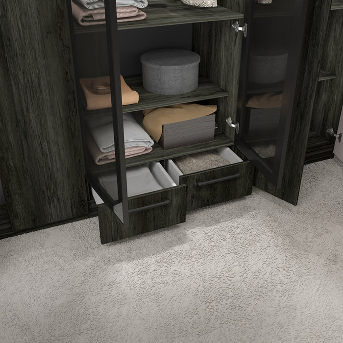 WARDROBE IRIM CITY 1045 OAK GERANO/CASHMERE