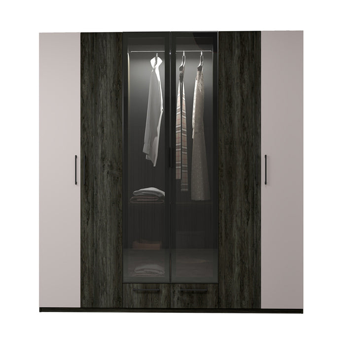 WARDROBE IRIM CITY 1045 OAK GERANO/CASHMERE