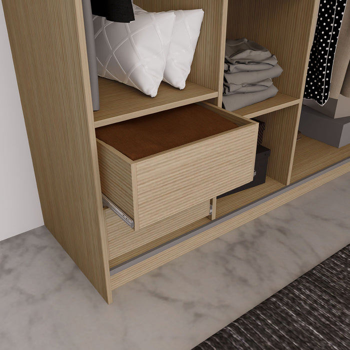 WARDROBE IRIM ZURICH 200X214X57 CM