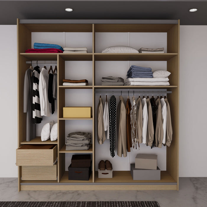 WARDROBE IRIM ZURICH 200X214X57 CM
