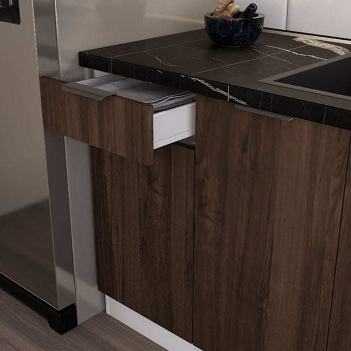 KITCHEN UNIT IRIM DIANA 240 CM GREEN/PACIFIC