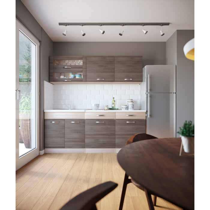KITCHEN UNIT IRIM SUBWAY 200 CM.