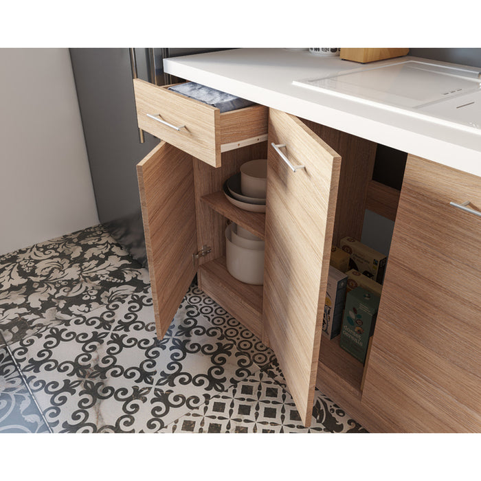 KITCHEN UNIT IRIM KUSTIC 240 CM.