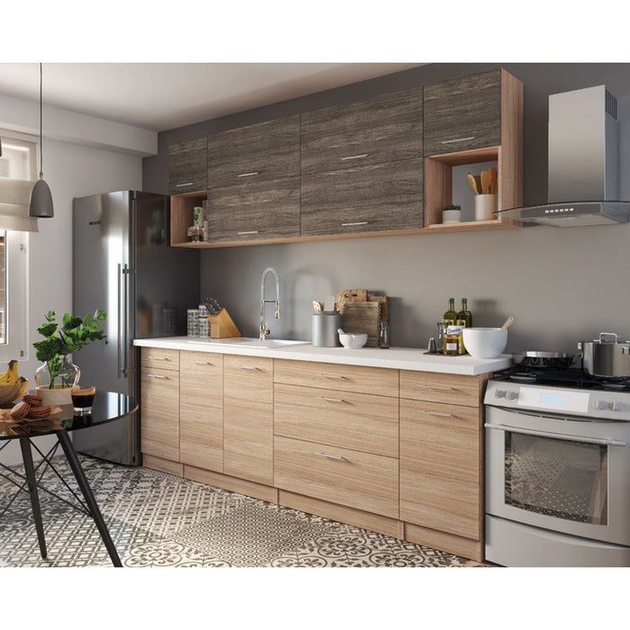KITCHEN UNIT IRIM KUSTIC 240 CM.
