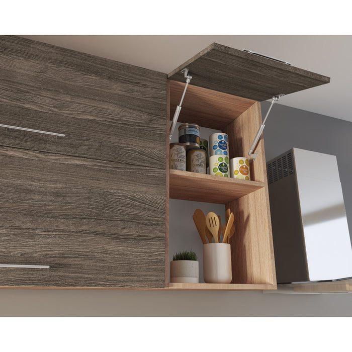 KITCHEN UNIT IRIM KUSTIC 240 CM.