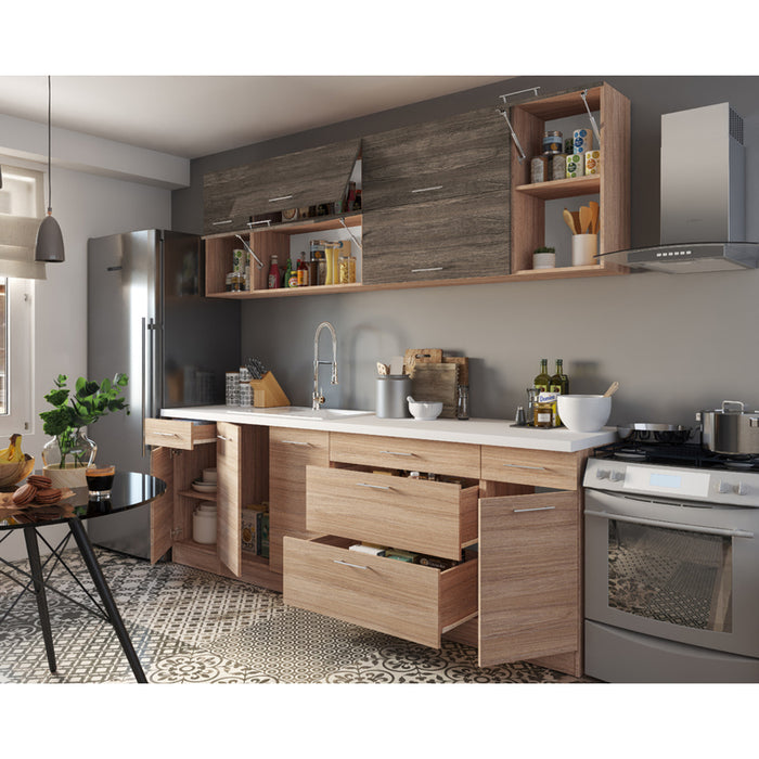 KITCHEN UNIT IRIM KUSTIC 240 CM.