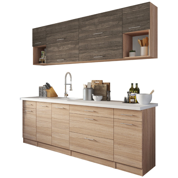 KITCHEN UNIT IRIM KUSTIC 240 CM.