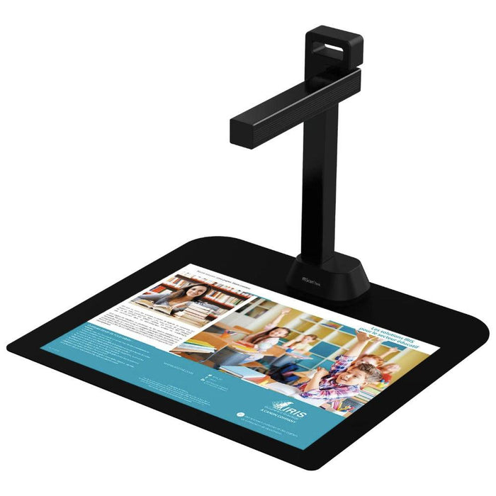 Multifunction scanner IRIS Desk 6 Pro Dyslexic, A3, 13 Mp, USB 2.0, Black