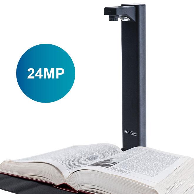 Multi-functional scanner and camera IRIScan Desk 7 Business