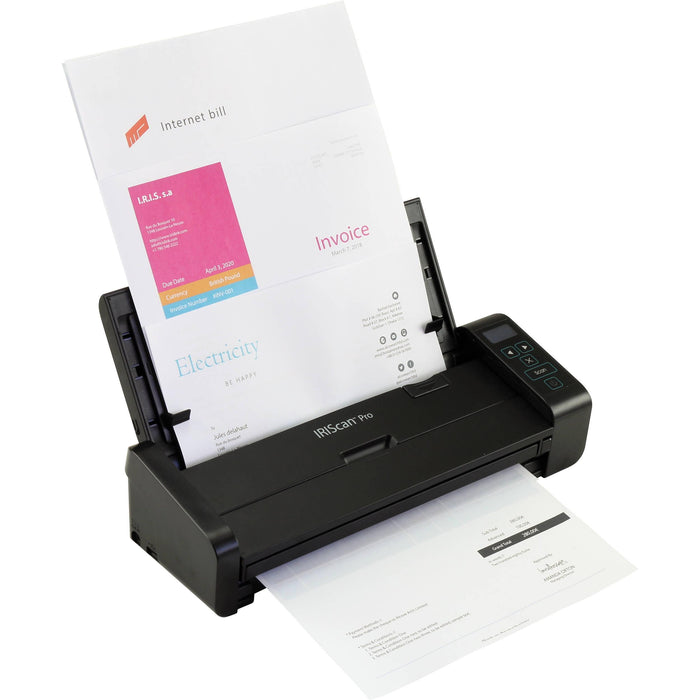 Scanner iris IRIScan Pro 5, A4, USB 3.0, 23 pages/minute, ADF- 20 pages.