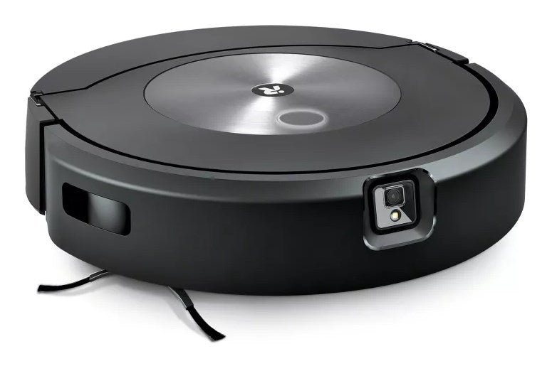 iRobot Roomba Combo j7 Bagless Black, Stainless steel