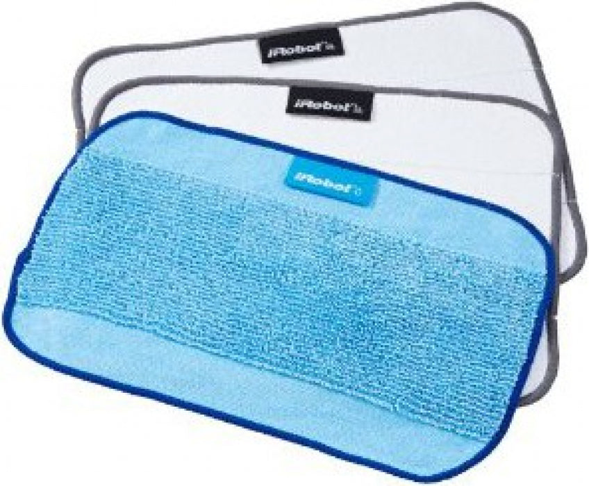 Accessory for iRobot Braava - 300 - Microfiber cloth 3-pack MIXED pad