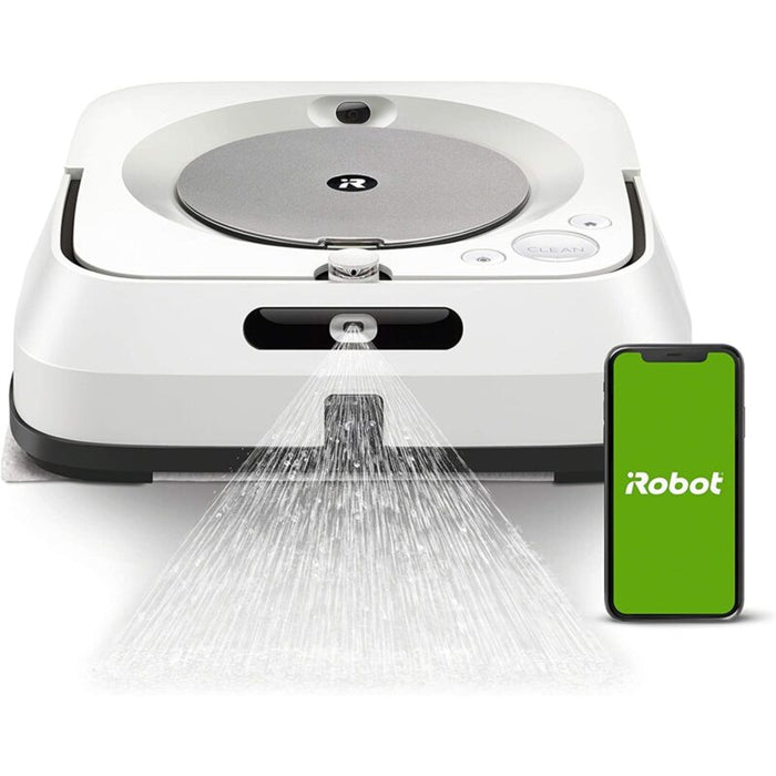 Robot vacuum cleaner IRobot BRAAVA M6 (white)