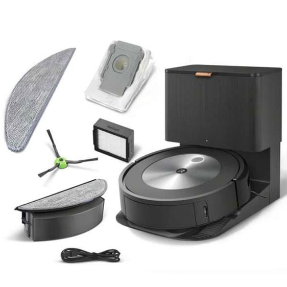 Robot vacuum cleaner iRobot® Combo j5+, 2in1, j557840