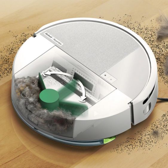 Robot vacuum cleaner iRobot® Roomba 205 DustCompactor Combo (White) L121240