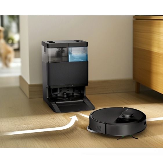 Robot vacuum cleaner iRobot® Roomba Plus 405 Combo+AutoWash G185040