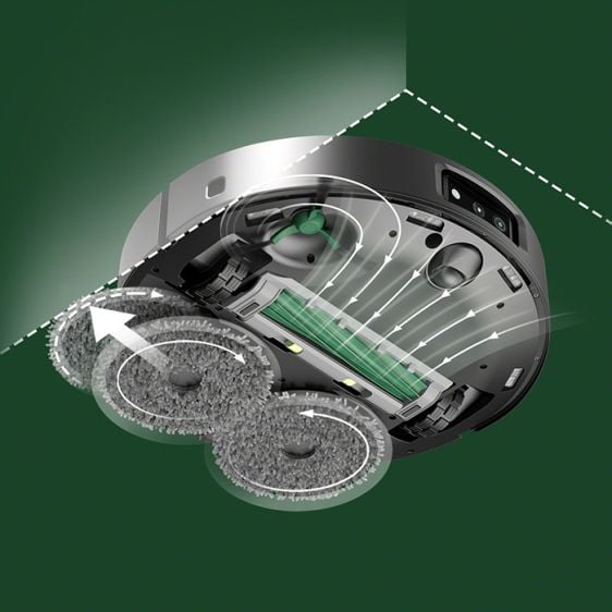 Robot vacuum cleaner iRobot® Roomba Plus 505 Combo + AutoWash N185040