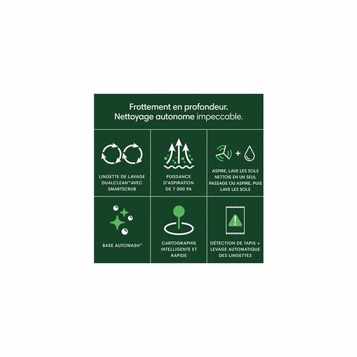 Robot Vacuum Cleaner iRobot Roomba Plus 405 5000 mAh