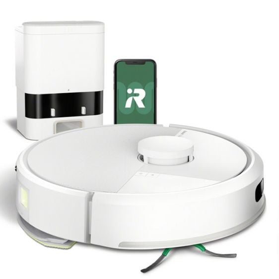 Robot vacuum cleaner IRobot Roomba® 105 Combo Y351240 + AutoEmpty Dock (White)