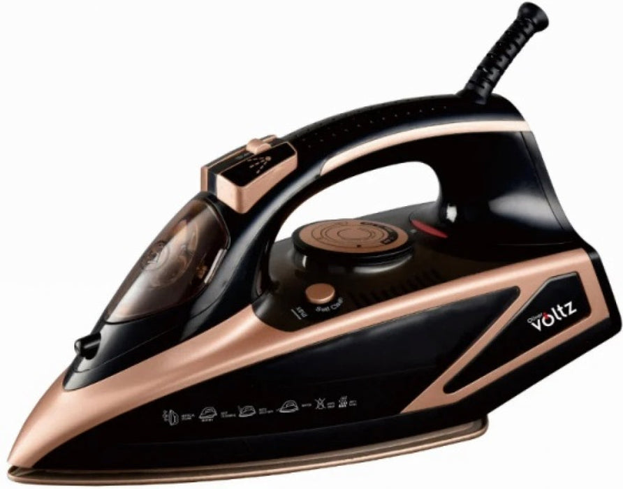 Iron Oliver Voltz OV51050I Black/Gold - Ютии<<<За Гладене<<<Малки електроуреди<<<TechMart