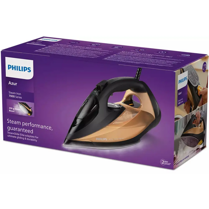 Iron Philips DST7040/80 - Парни ютии и парогенератори<<<Уреди за гладене и почистване<<<Уреди за
