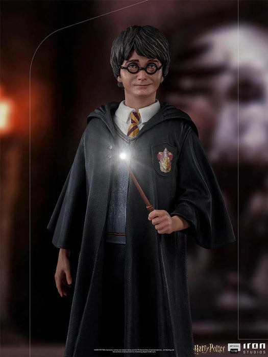 Statue Iron Studios: Harry Potter - Harry Potter Art Scale Statue 1/10 WBHPM40721-10