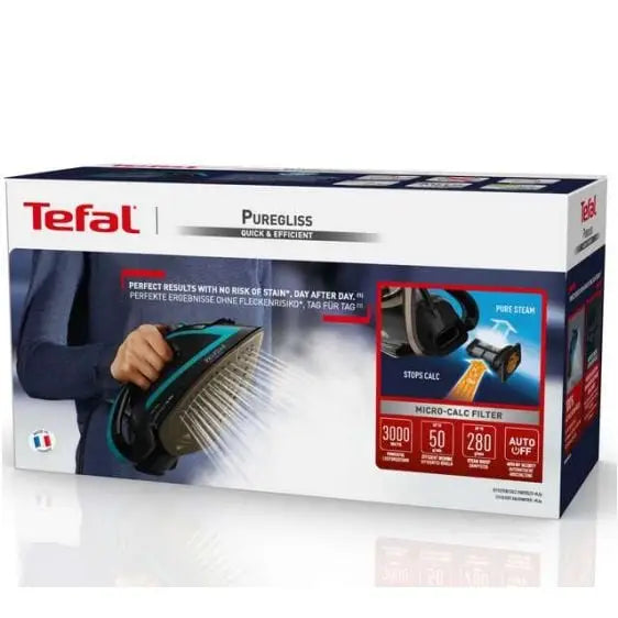 Iron TEFAL Puregliss FV8066E0 - Уреди за гладене<<<TEFAL дребна електродомакинска