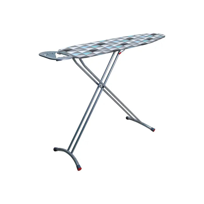 IRONING BOARD 114 X 34 CM EUROGOLD NOVA LITE METALLIC - Дъски за гладене и калъфи<<<Домашни потреби<<<Кухня<<<Praktiker