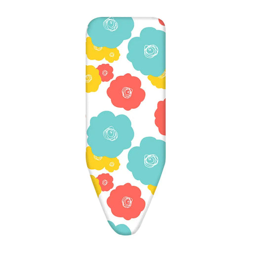 Ironing board cover Inofix Power Vap 130 x 48 cm Flowers - Почистване Прахосмукачки И Гладене<<<Дом