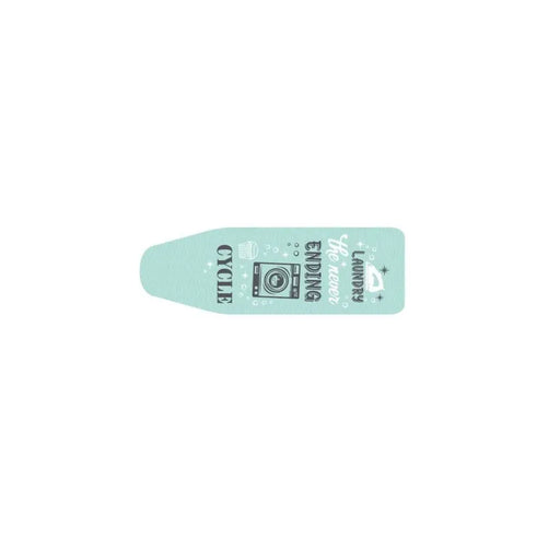 Ironing board cover Kipit Green 140 x 50 cm 24,5 x 35,3 x 5 cm Washing machine (8 Units) - Почистване Прахосмукачки И