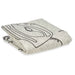 Ironing board cover Kipit Grey 140 x 50 cm 24,5 x 35,3 x 5 cm 27 x 5 x 23 cm 23 x 29 x 5 cm Sheet (8 Units)