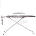 IRONING BOARD EURO 120X38 CM EUROGOLD - Дъски за гладене и калъфи<<<Домашни потреби<<<Кухня<<<Praktiker