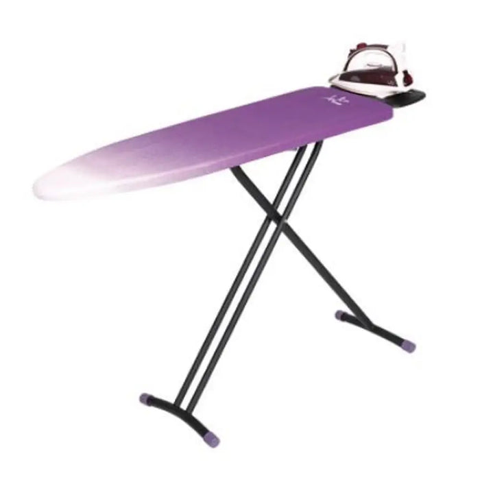 Ironing board JATA TP500 Purple Metal - Почистване Прахосмукачки И Гладене<<<Дом Градина<<<BigBuy&&&Сушилни ютии и