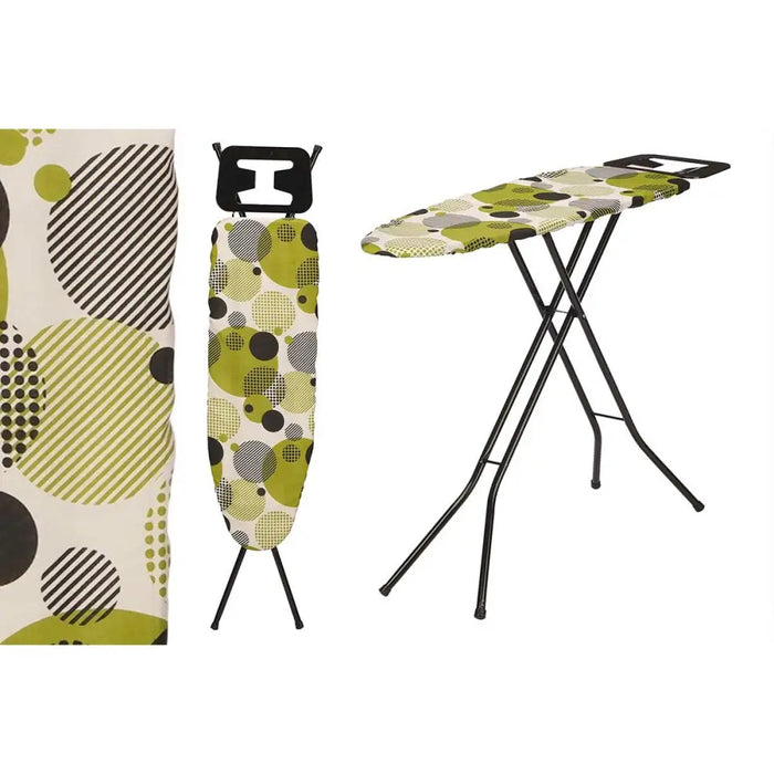 Ironing board Kipit Black Green Metal Cloth (4 Units) - Почистване Прахосмукачки И Гладене<<<Дом