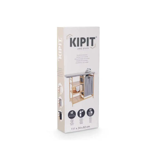 Ironing board Kipit Cream Cloth Bamboo - Почистване Прахосмукачки И Гладене<<<Дом Градина<<<BigBuy&&&Сушилни ютии и