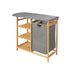 Ironing board Kipit Grey Cloth Bamboo - Почистване Прахосмукачки И Гладене<<<Дом Градина<<<BigBuy&&&Сушилни ютии и