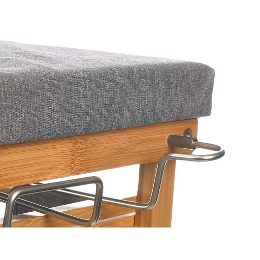 Ironing board Kipit Grey Cloth Bamboo - Почистване Прахосмукачки И Гладене<<<Дом Градина<<<BigBuy&&&Сушилни ютии и