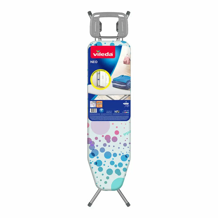 Ironing board Vileda 163309 Neo Small Metal Cotton (114 x 33 cm) - Почистване Прахосмукачки И Гладене<<<Дом