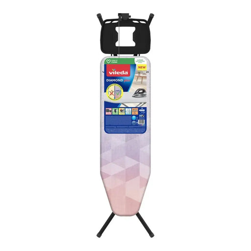 Ironing board Vileda Dimond Plus Printed Cotton Sponge 120 x 38 cm - Сушилни ютии и простори<<<Почистване Прахосмукачки