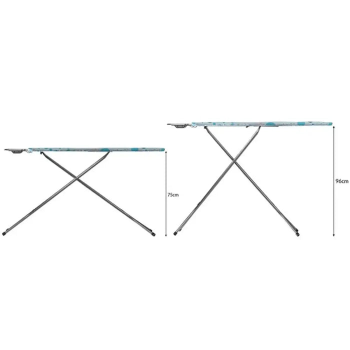 Ironing board Vileda Star Printed Foam Cotton Metal Stainless steel 120 x 38 cm - Сушилни ютии и простори<<<Почистване