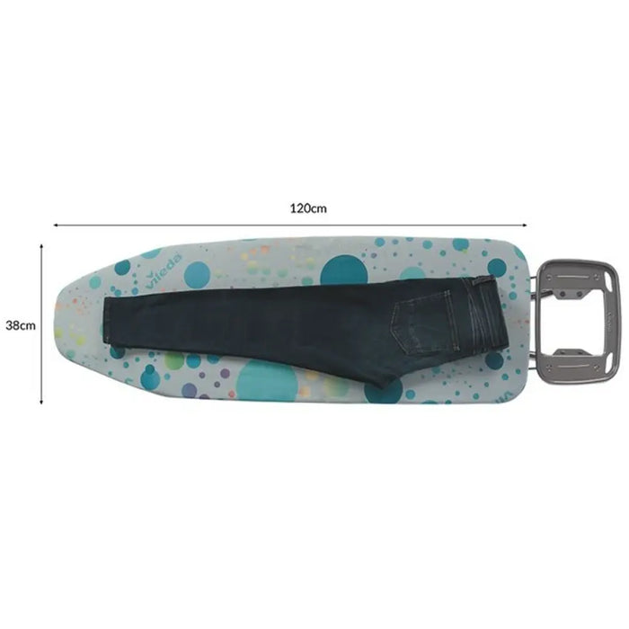 Ironing board Vileda Star Printed Foam Cotton Metal Stainless steel 120 x 38 cm - Сушилни ютии и простори<<<Почистване