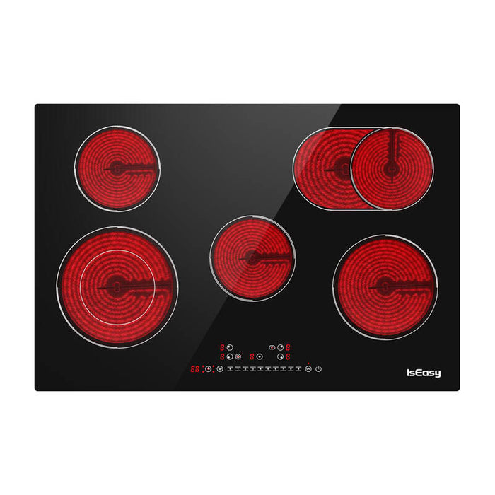 IsEasy LT5-04 ceramic/electric hob